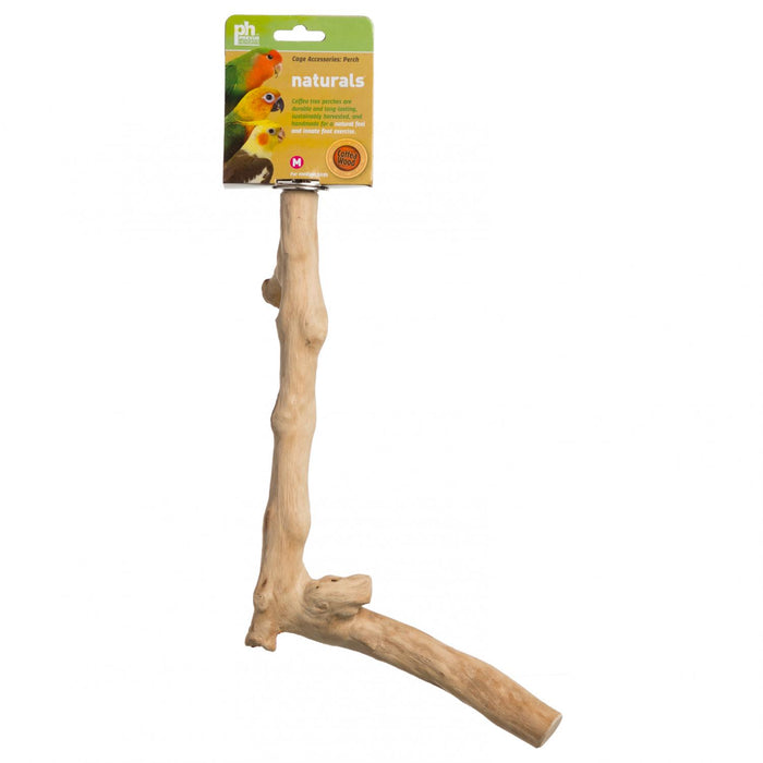 Prevue Pet Products Y-Branch Coffea Wood Bird Perch