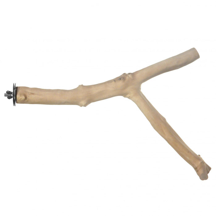 Prevue Pet Products Y-Branch Coffea Wood Bird Perch