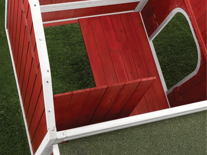 Prevue Pet Products Chicken Breeding Coop Red Barn