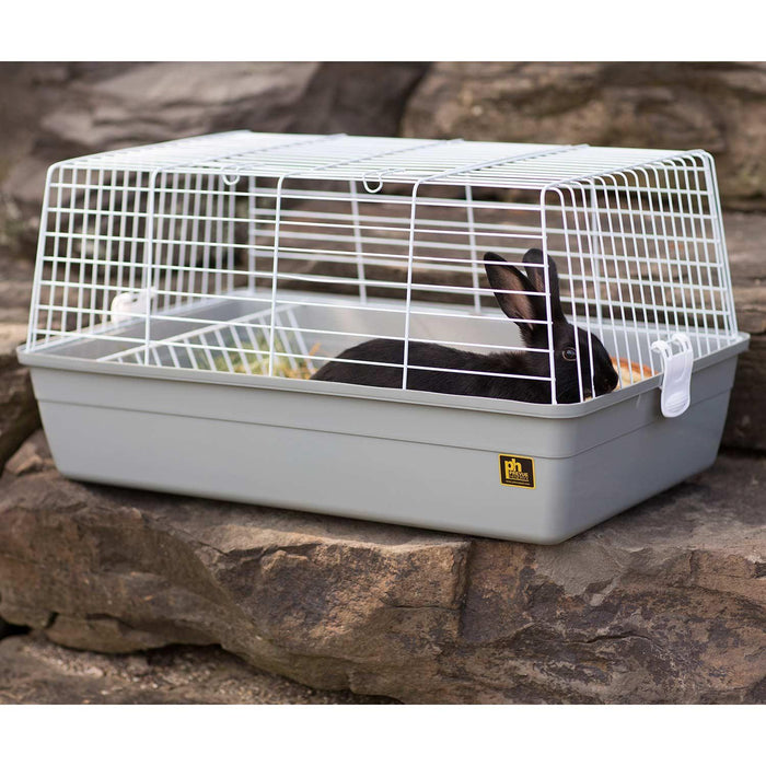 Prevue Pet Products Bella Small Animal Cage, Gray