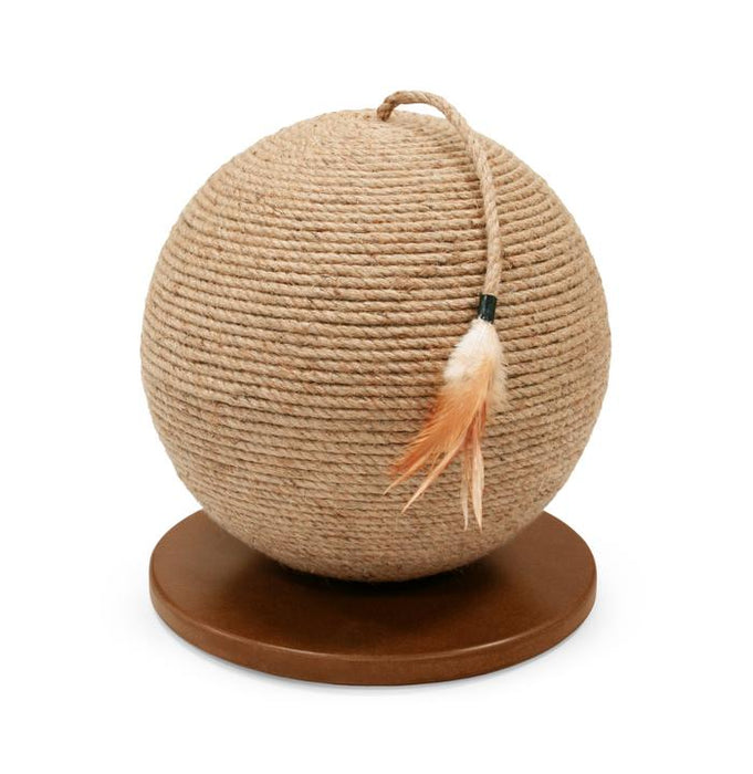 Prevue Pet Products Kitty Power Paws Sphere Scratching Post, 13" H