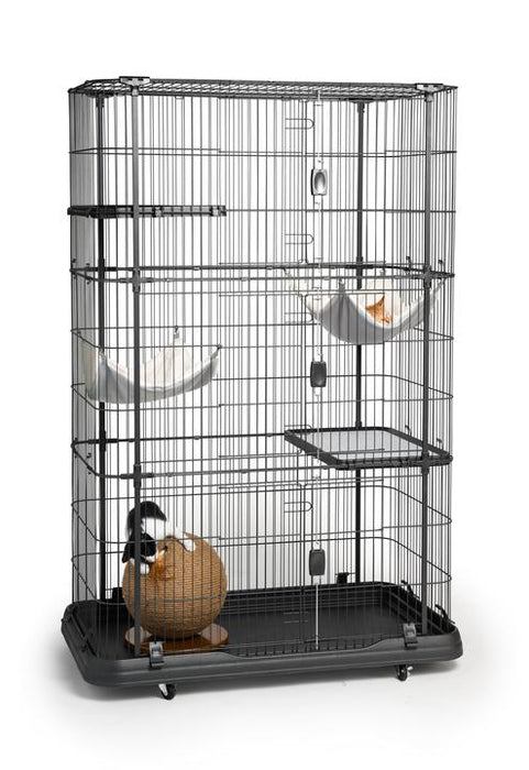 Prevue Pet Products Kitty Power Paws Sphere Scratching Post, 13" H