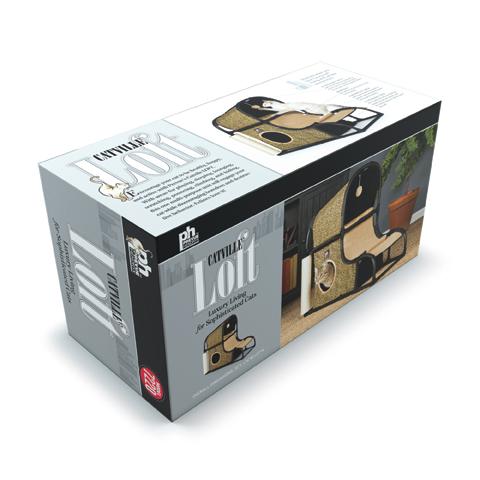 Prevue Pet Products Catville Loft, Leopard Print