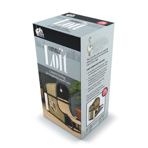 Prevue Pet Products Catville Loft, Leopard Print