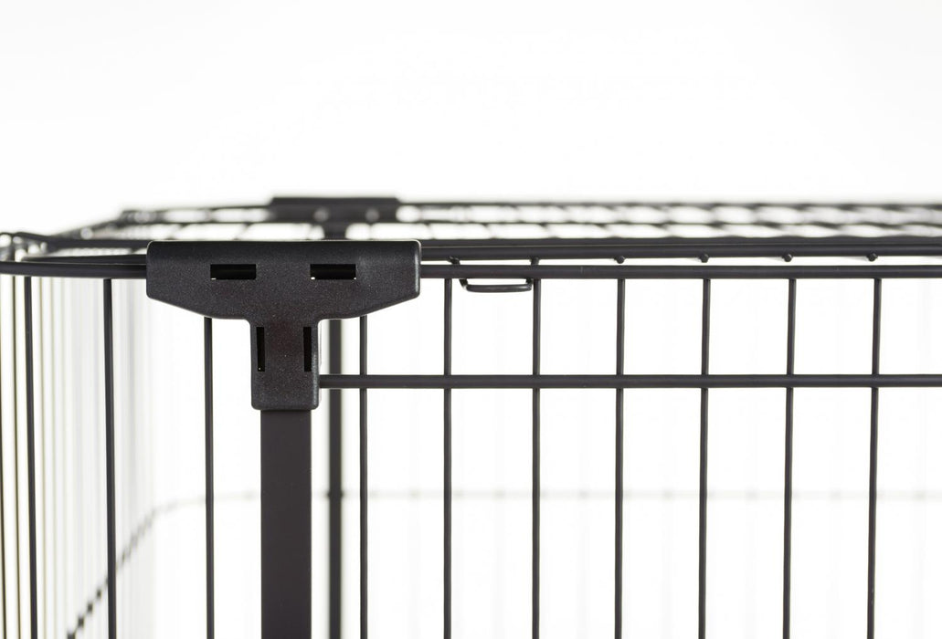 Prevue Pet Products Premium Cat Home with Four Levels, Black