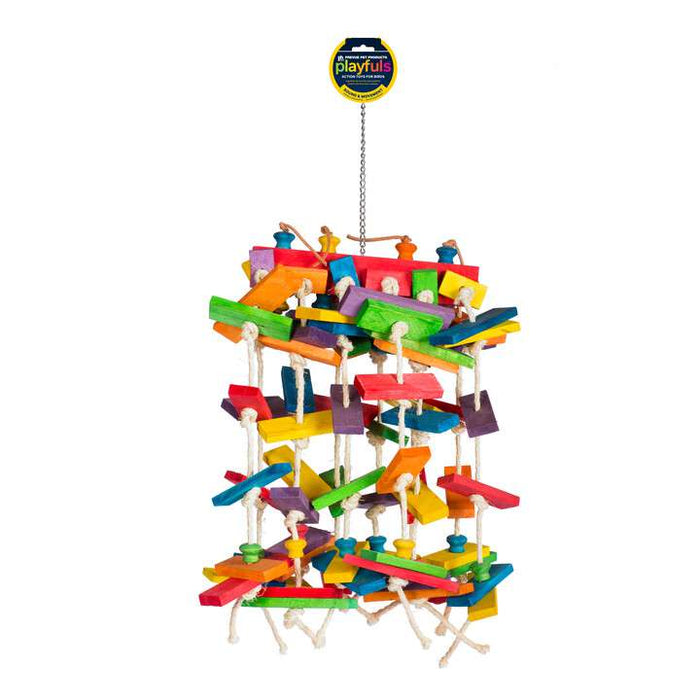 Prevue Pet Products Bodacious Bites Waterfall Bird Toy