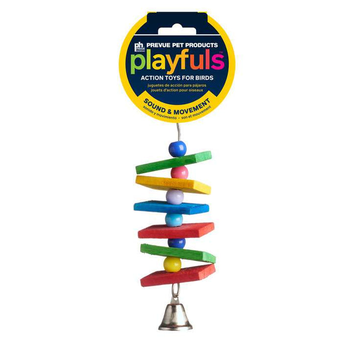 Prevue Pet Products Ding Bird Toy