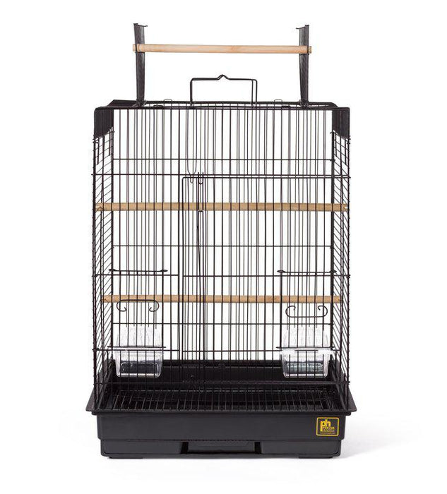 Prevue Pet Products Cockatiel Playtop Bird Cage, Black