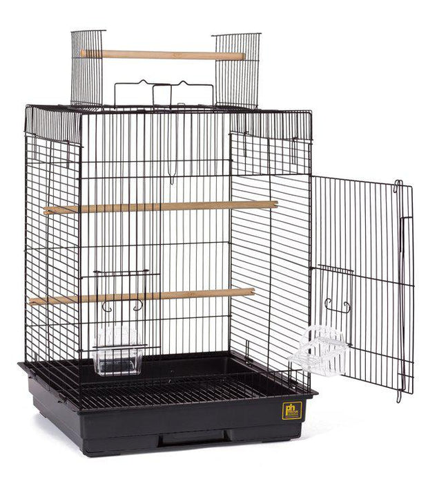 Prevue Pet Products Cockatiel Playtop Bird Cage, Black