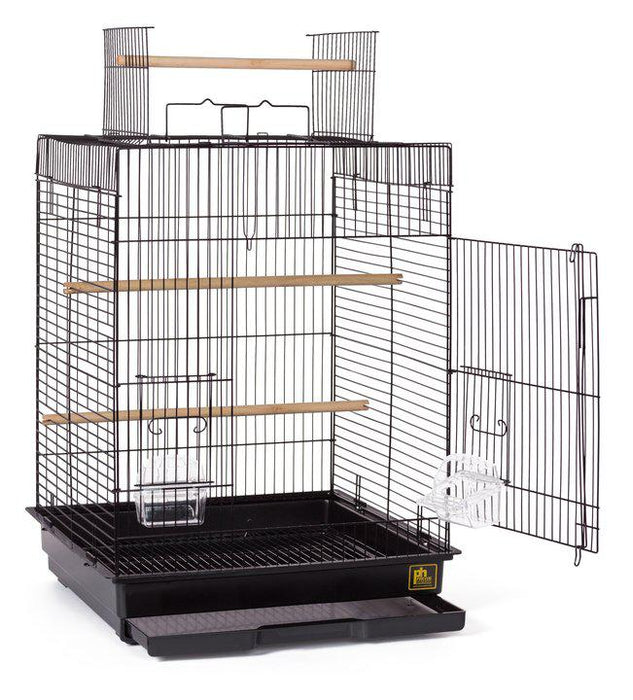 Prevue Pet Products Cockatiel Playtop Bird Cage, Black