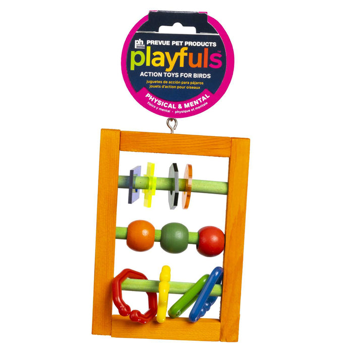 Prevue Pet Products Bodacious Bites Abacus Bird Toy