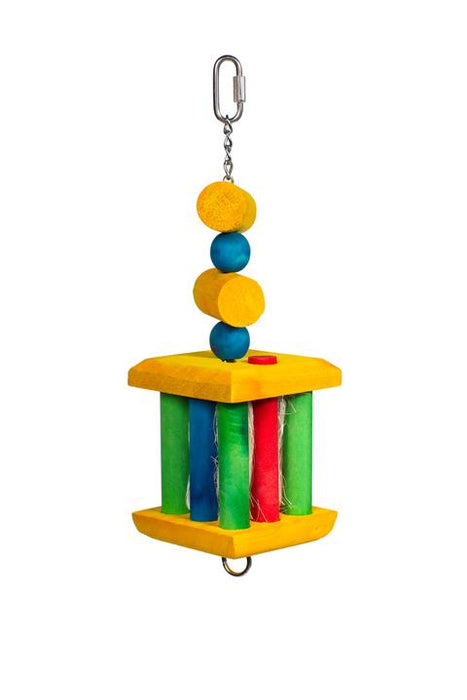 Prevue Pet Products Bodacious Bites Treat Me Bird Toy