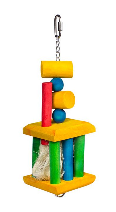Prevue Pet Products Bodacious Bites Treat Me Bird Toy