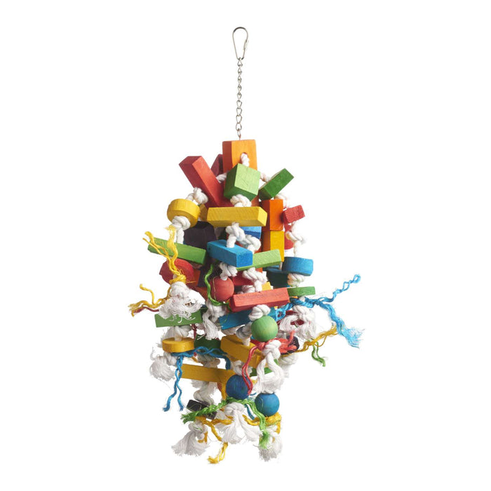 Prevue Pet Products Bodacious Bites Wizard Bird Toy