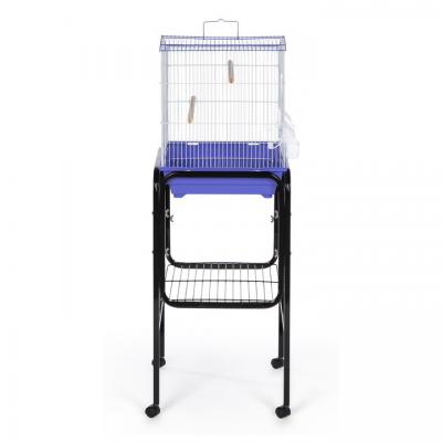 Prevue Pet Products SP445 Bird Cage Stand with Shelf