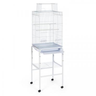 Prevue Pet Products SP445 Bird Cage Stand with Shelf