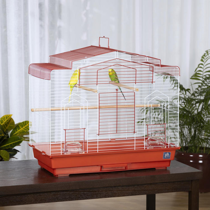 Prevue Pet Products Cockatiel Flight Bird Cage