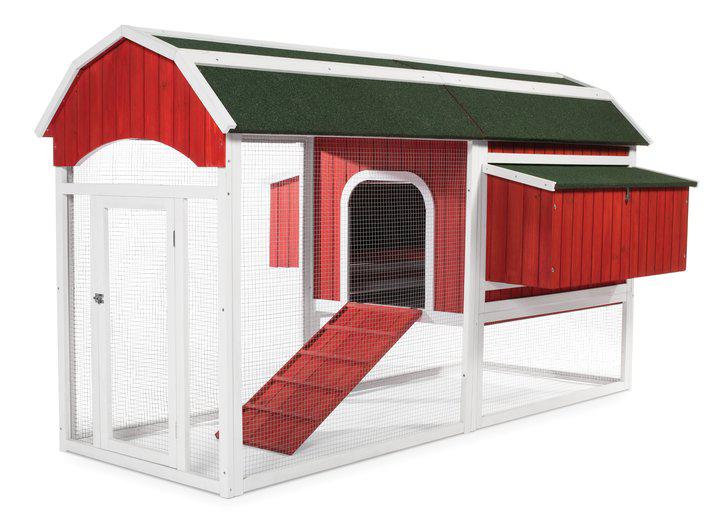 Prevue Pet Products Deluxe Double Nest Chicken Breeding Coop