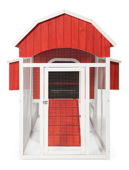 Prevue Pet Products Deluxe Double Nest Chicken Breeding Coop