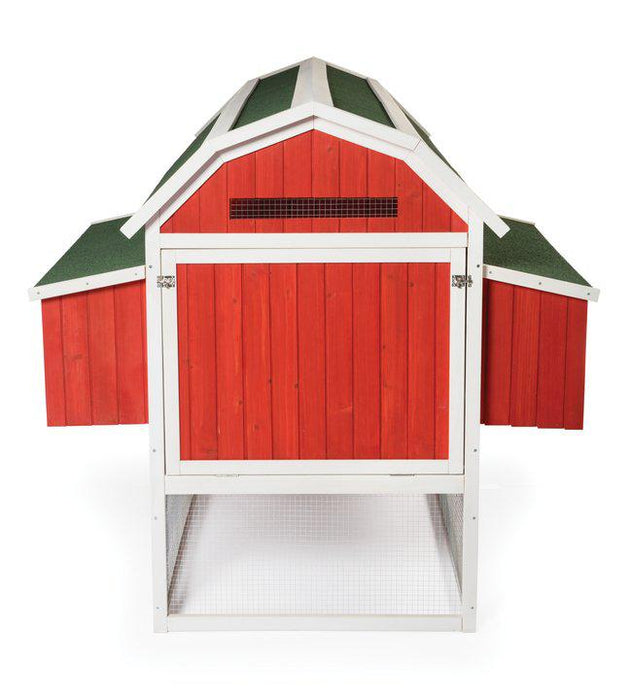 Prevue Pet Products Deluxe Double Nest Chicken Breeding Coop