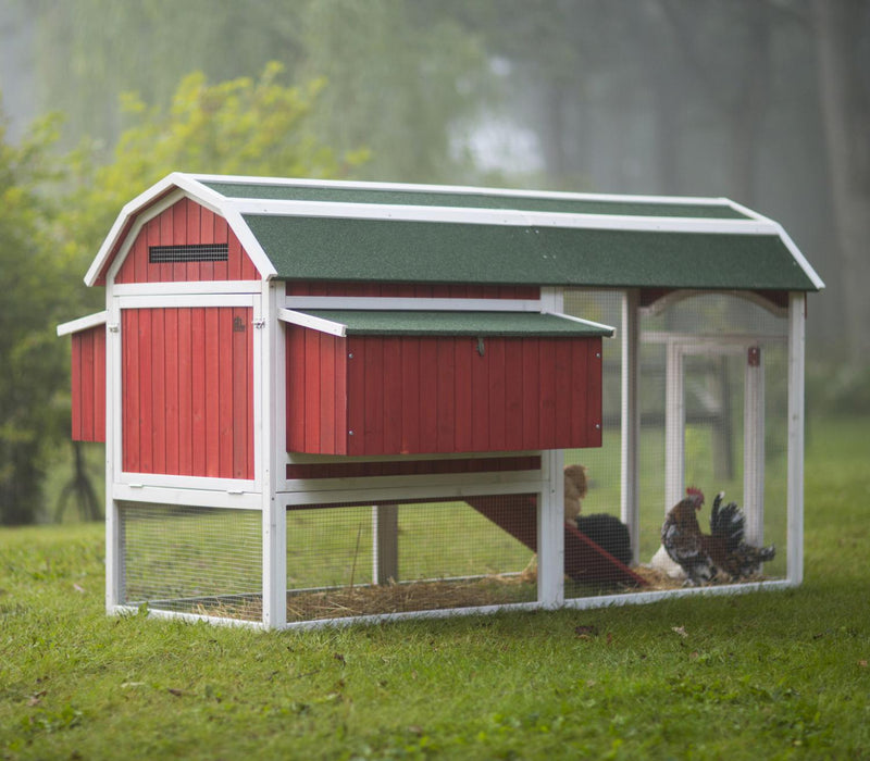 Prevue Pet Products Deluxe Double Nest Chicken Breeding Coop