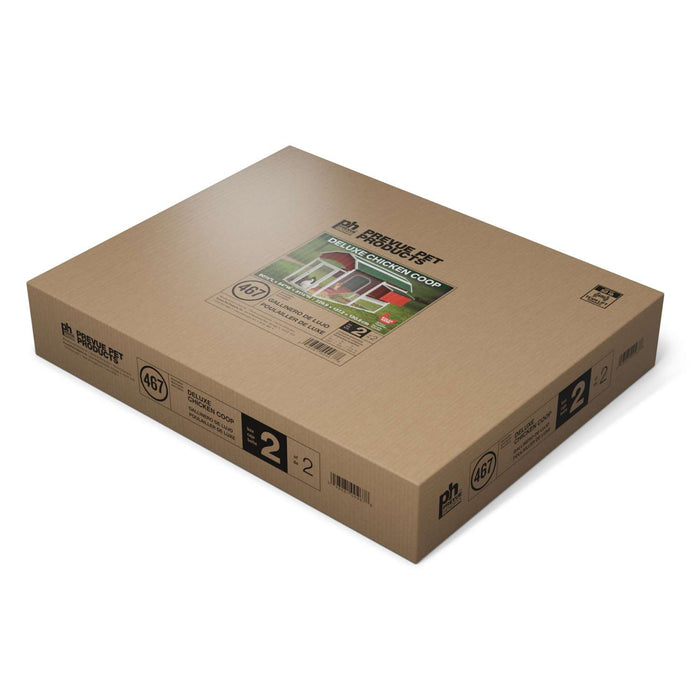 Prevue Pet Products Deluxe Double Nest Chicken Breeding Coop