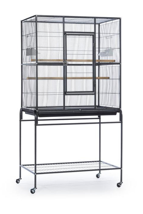 Prevue Pet Products Powder-coated steel construction Flight Cage with Stand