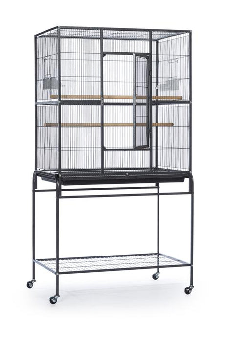 Prevue Pet Products Powder-coated steel construction Flight Cage with Stand