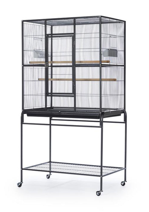 Prevue Pet Products Powder-coated steel construction Flight Cage with Stand