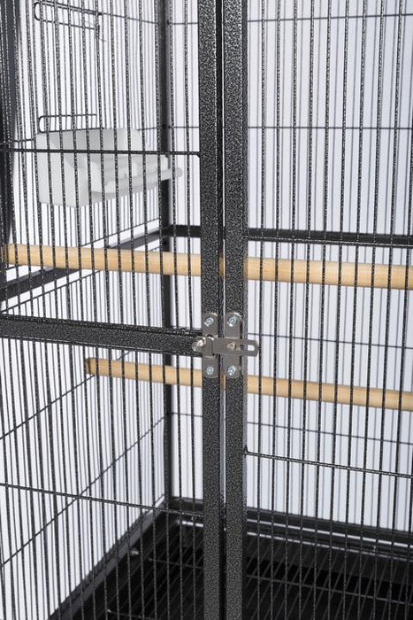 Prevue Pet Products Powder-coated steel construction Flight Cage with Stand