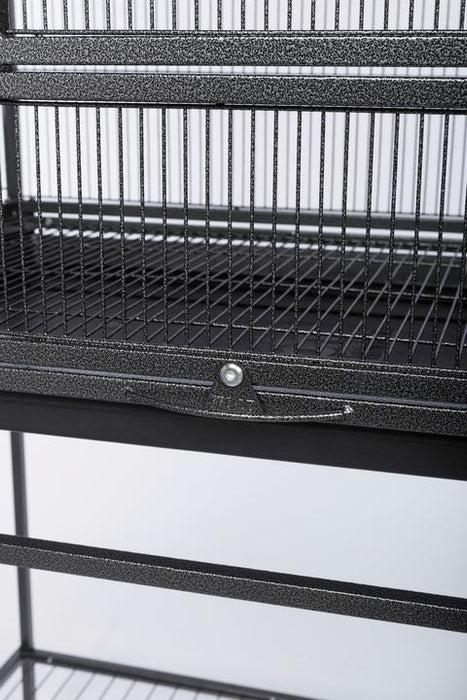 Prevue Pet Products Powder-coated steel construction Flight Cage with Stand
