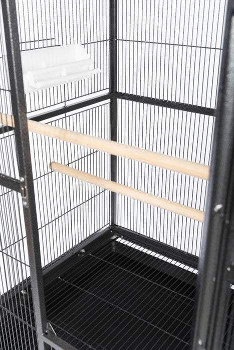 Prevue Pet Products Powder-coated steel construction Flight Cage with Stand