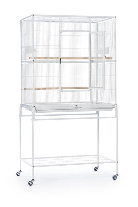 Prevue Pet Products Powder-coated steel construction Flight Cage with Stand