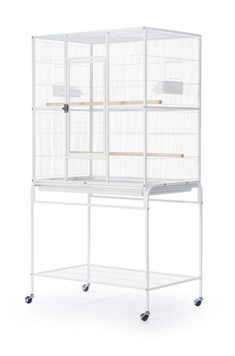 Prevue Pet Products Powder-coated steel construction Flight Cage with Stand