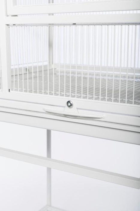 Prevue Pet Products Powder-coated steel construction Flight Cage with Stand