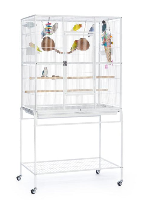 Prevue Pet Products Powder-coated steel construction Flight Cage with Stand