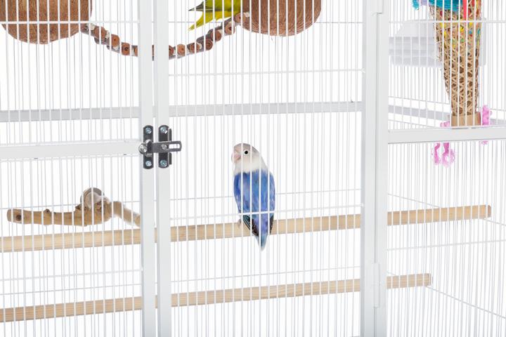Prevue Pet Products Powder-coated steel construction Flight Cage with Stand