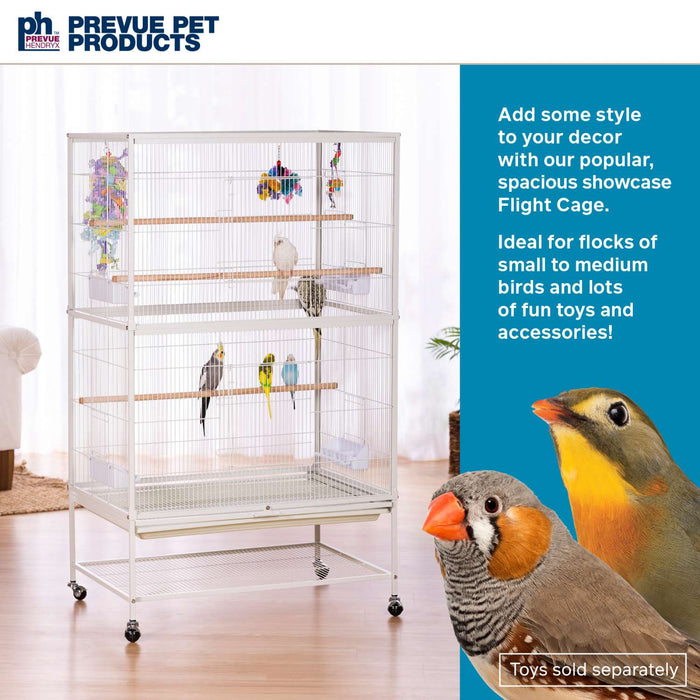 Prevue Pet Products Flight Bird Cage with Stand