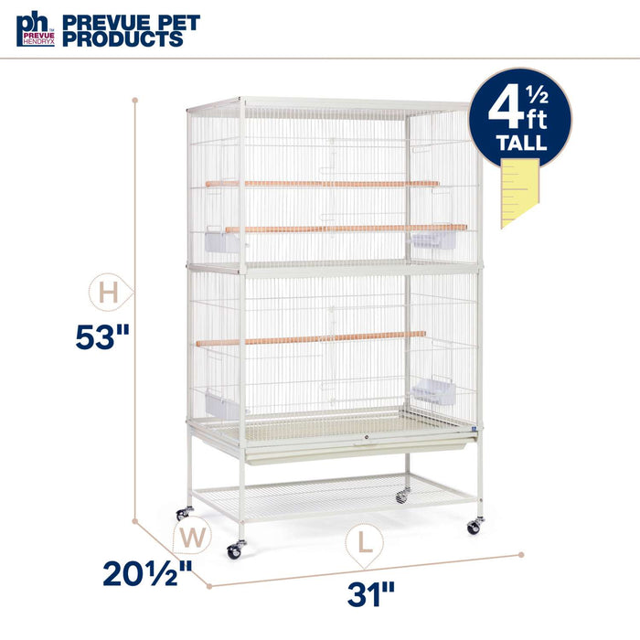 Prevue Pet Products Flight Bird Cage with Stand