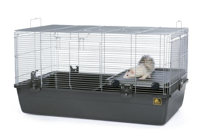 Prevue Pet Products Small Animal Home Universal / Cottage, Dark Gray