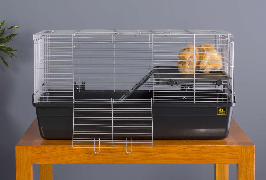 Prevue Pet Products Small Animal Home Universal / Cottage, Dark Gray