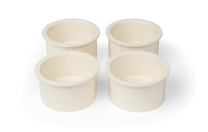 Prevue Pet Products Ceramic Cage Bowl Replacement Dish Set