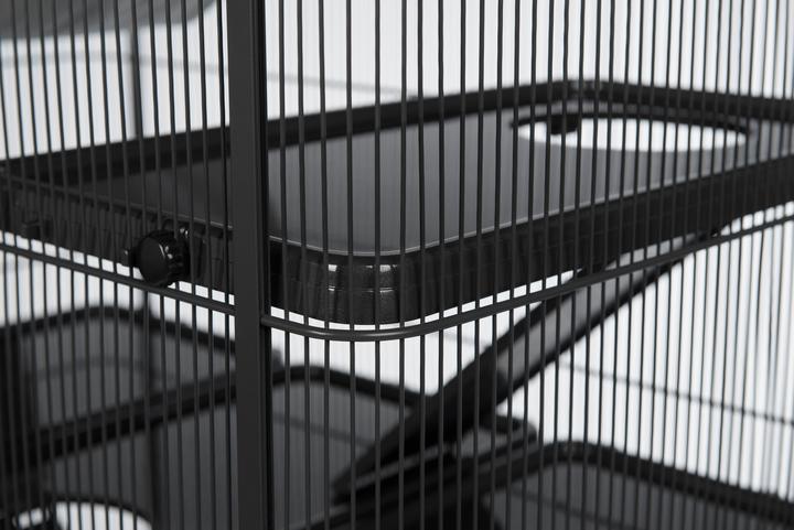 Prevue Pet Products Deluxe Critter Cage for Small Animals, Black