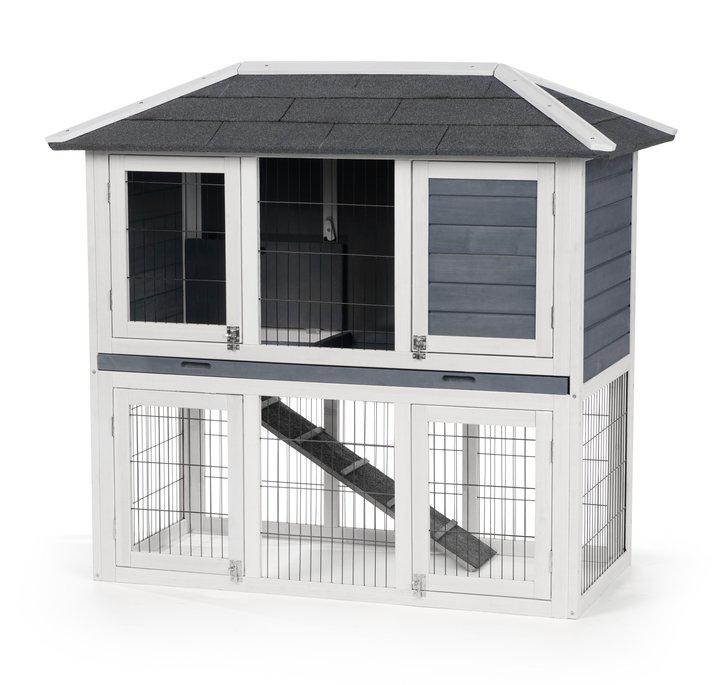 Prevue Pet Products Rabbit Breeding Hutch Duplex