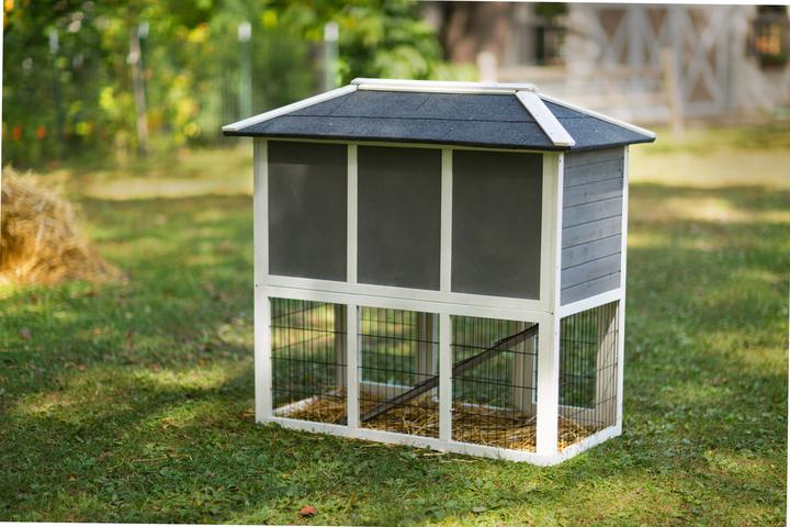 Prevue Pet Products Rabbit Breeding Hutch Duplex