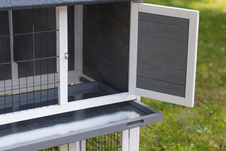 Prevue Pet Products Rabbit Breeding Hutch Duplex