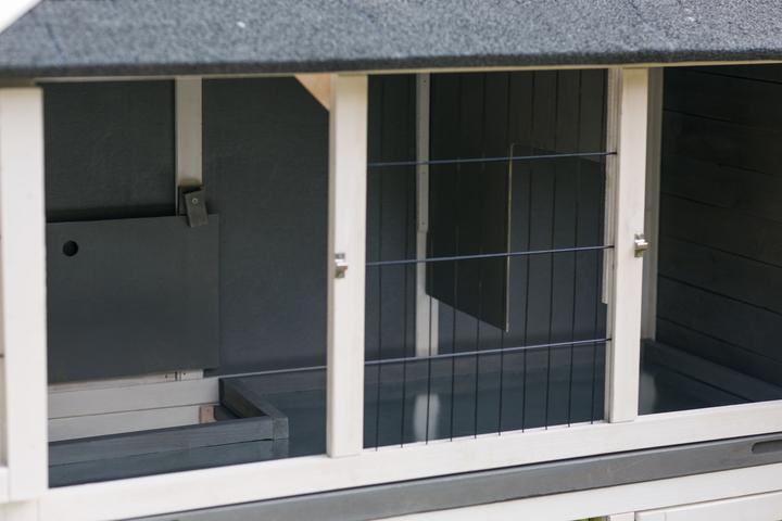 Prevue Pet Products Rabbit Breeding Hutch Duplex