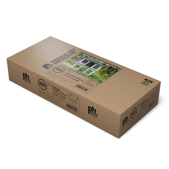 Prevue Pet Products Rabbit Breeding Hutch Duplex