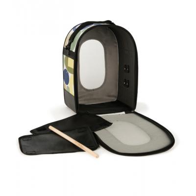 Prevue Pet Products Softcase Medium Bird Travel Carrier with Perch