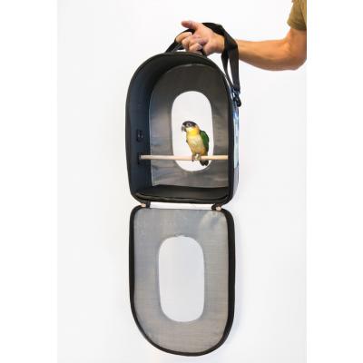 Prevue Pet Products Softcase Medium Bird Travel Carrier with Perch